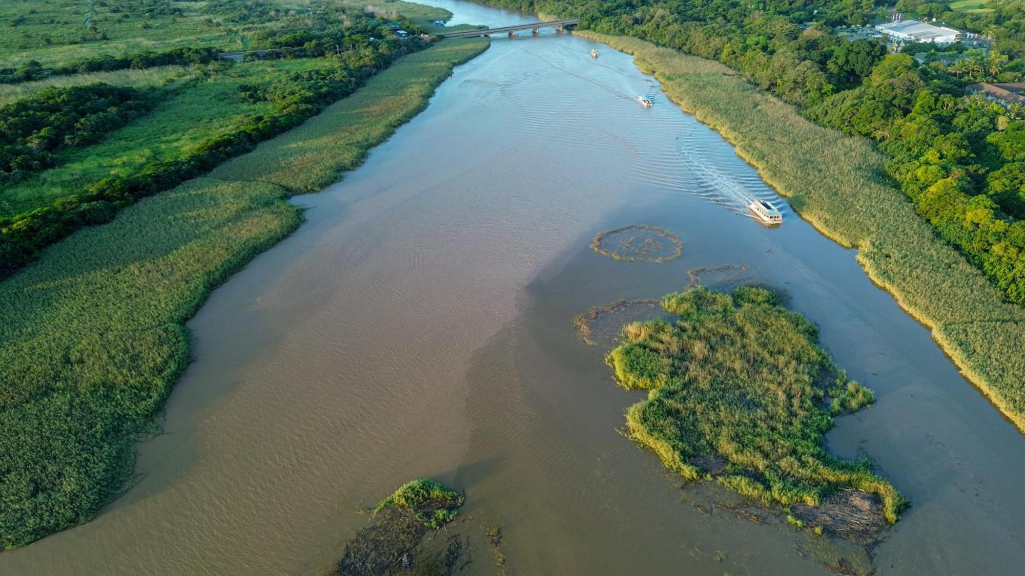 Luxury Tented Village @ Urban Glamping Saint Lucia Estuary Exterior foto