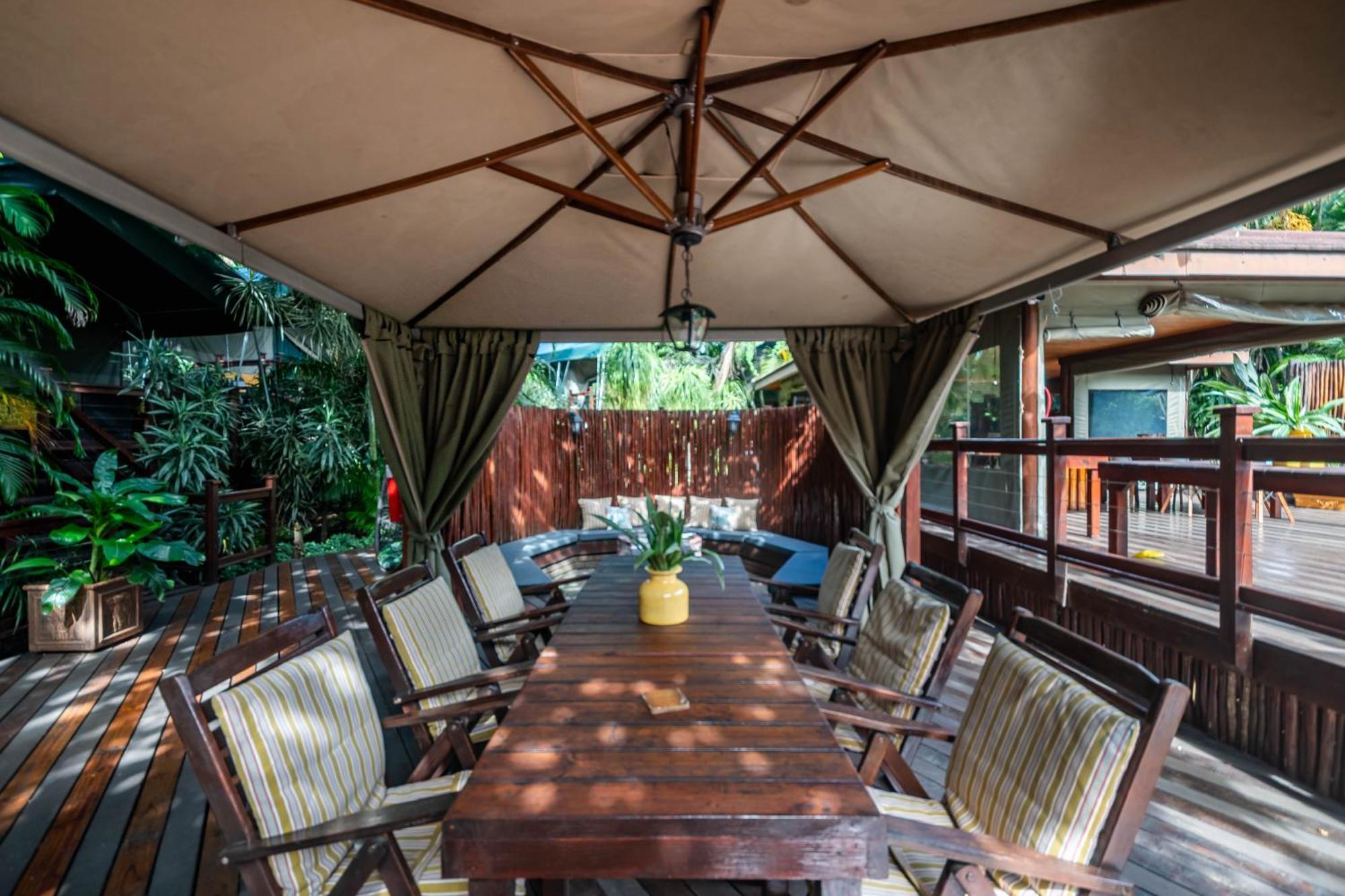 Luxury Tented Village @ Urban Glamping Saint Lucia Estuary Exterior foto