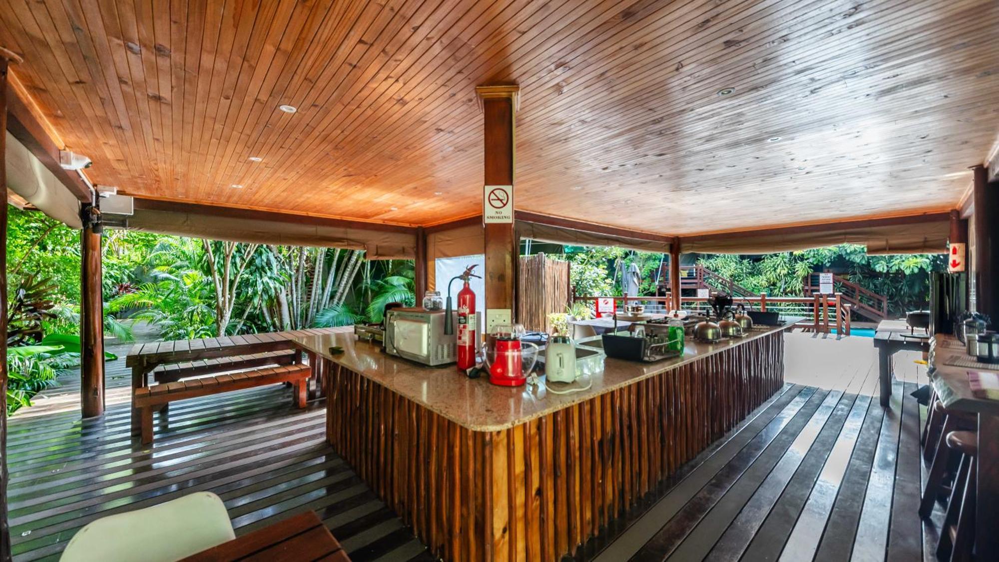 Luxury Tented Village @ Urban Glamping Saint Lucia Estuary Exterior foto